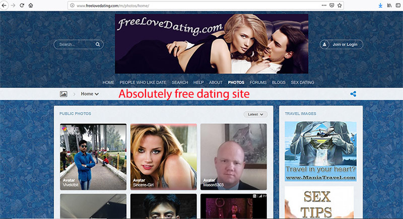 Absolutely free dating site