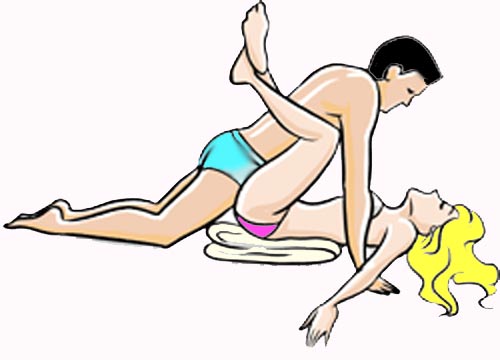 missionary sex position