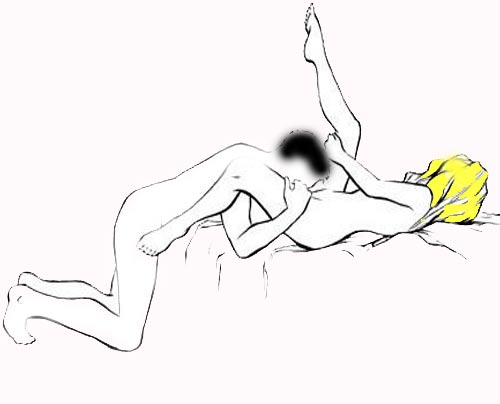 Oral sex position